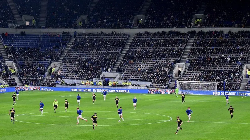 ' Es ist aus dieser Welt' - Everton Fans erhalten ersten Blick auf neue Stadion