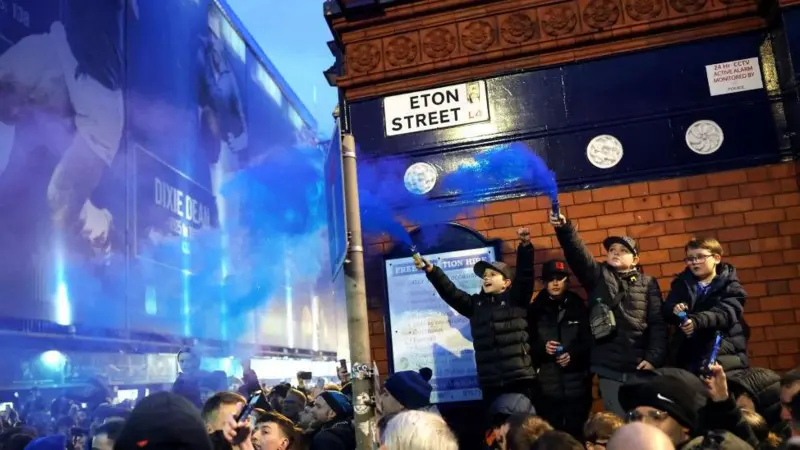 'Goodison wollte nie ruhig gehen - aber das war etwas anderes '