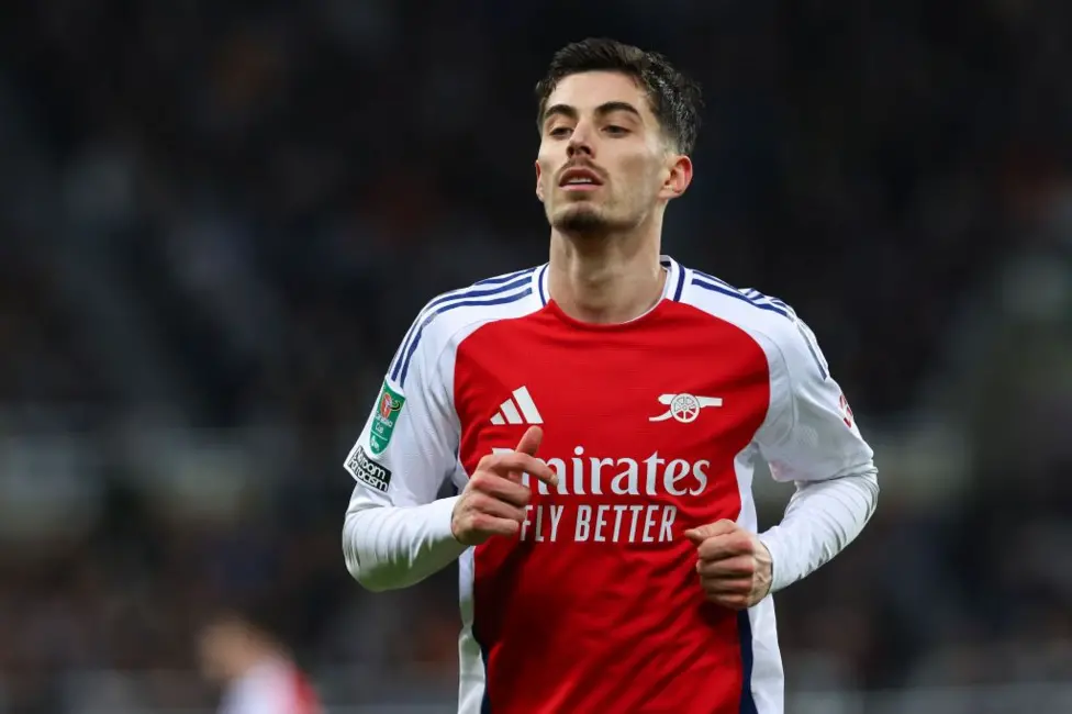 Arsenal sagen Havertz für den Rest der Saison und braucht Chirurgie